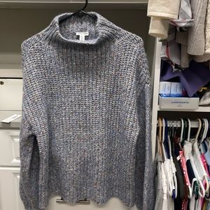 Sweater by Tribal in blue multi color